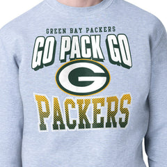 Starter Comic Style Sweatshirt - Green Bay Packers