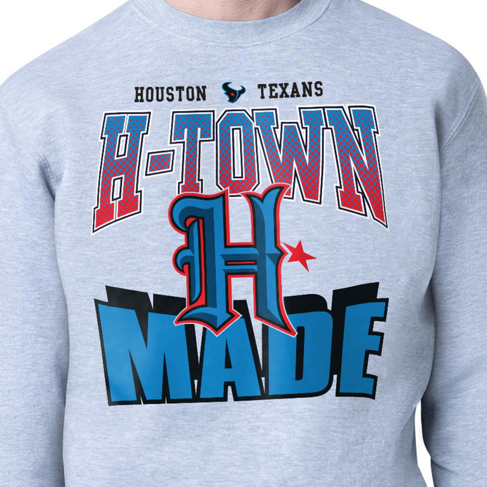 Starter Comic Style Sweatshirt - Houston Texans