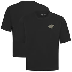 NHL Black Minnesota Wild Levelwear Copper Oversized Luxe Signature Knit T-Shirt