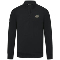 NHL Black Columbus Blue Jackets Levelwear Copper Upright Quarter-Zip Pullover