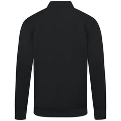 NHL Black Colorado Avalanche Levelwear Copper Upright Quarter-Zip Pullover