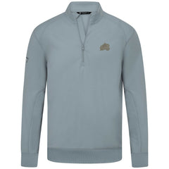 NHL Gray Colorado Avalanche Levelwear Copper Upright Quarter-Zip Pullover