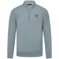 NHL Gray Florida Panthers Levelwear Copper Upright Quarter-Zip Pullover