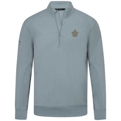 NHL Gray Toronto Maple Leafs Levelwear Copper Upright Quarter-Zip Pullover