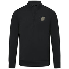 NHL Black New Jersey Devils Levelwear Copper Upright Quarter-Zip Pullover