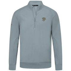 NHL Gray Pittsburgh Penguins Levelwear Copper Upright Quarter-Zip Pullover