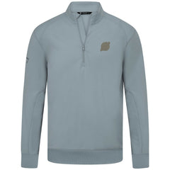 NHL Gray New Jersey Devils Levelwear Copper Upright Quarter-Zip Pullover