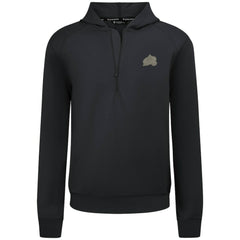 NHL Black Colorado Avalanche Levelwear Technic Quarter-Zip Pullover Hoodie
