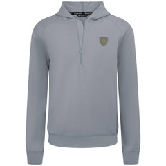 NHL Gray Florida Panthers Levelwear Technic Quarter-Zip Pullover Hoodie