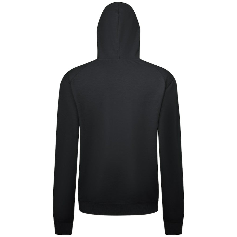 NHL Black Washington Capitals Levelwear Technic Quarter-Zip Pullover Hoodie