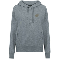 NHL Gray Minnesota Wild Levelwear Women's Adorn Copper Hoodie