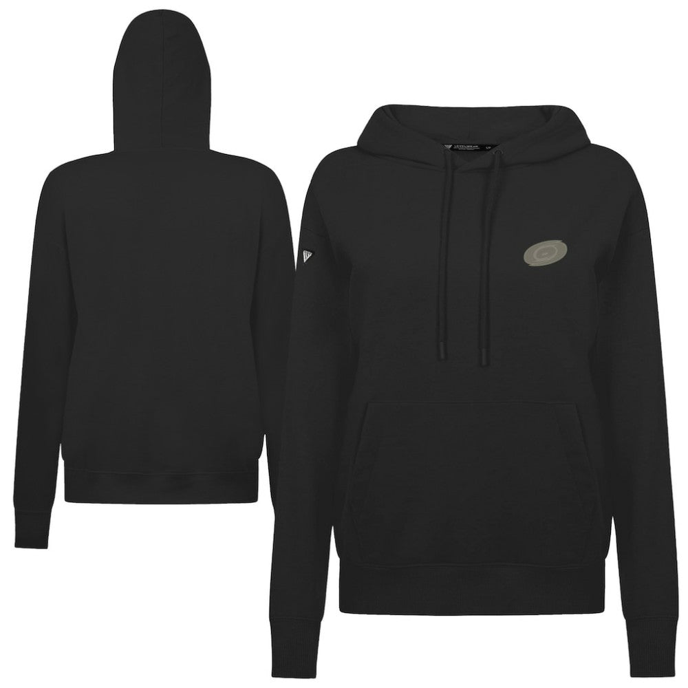 NHL Black Carolina Hurricanes Levelwear Women's Adorn Copper Hoodie