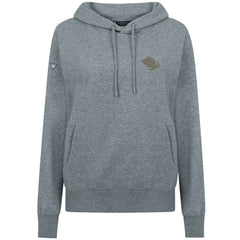 NHL Gray Utah Mammoth Levelwear Women's Adorn Copper Hoodie