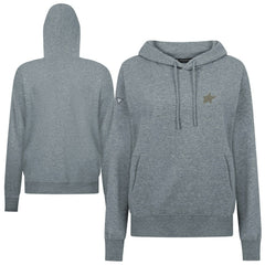 NHL Gray Dallas Stars Levelwear Women's Adorn Copper Hoodie