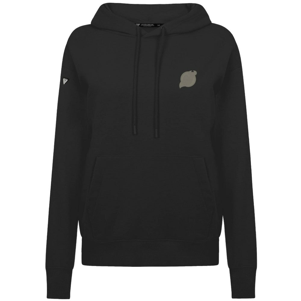 NHL Black New Jersey Devils Levelwear Women's Adorn Copper Hoodie