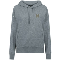 NHL Gray Chicago Blackhawks Levelwear Women's Adorn Copper Hoodie
