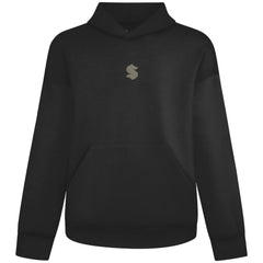NHL Black Seattle Kraken Levelwear Luxe Signature Copper Hoodie