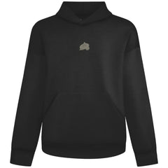 NHL Black Colorado Avalanche Levelwear Luxe Signature Copper Hoodie