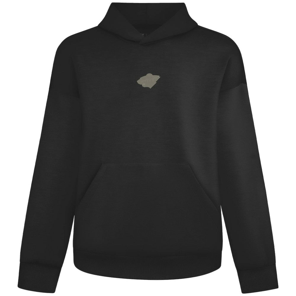 NHL Black Minnesota Wild Levelwear Luxe Signature Copper Hoodie