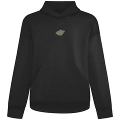 NHL Black Minnesota Wild Levelwear Luxe Signature Copper Hoodie