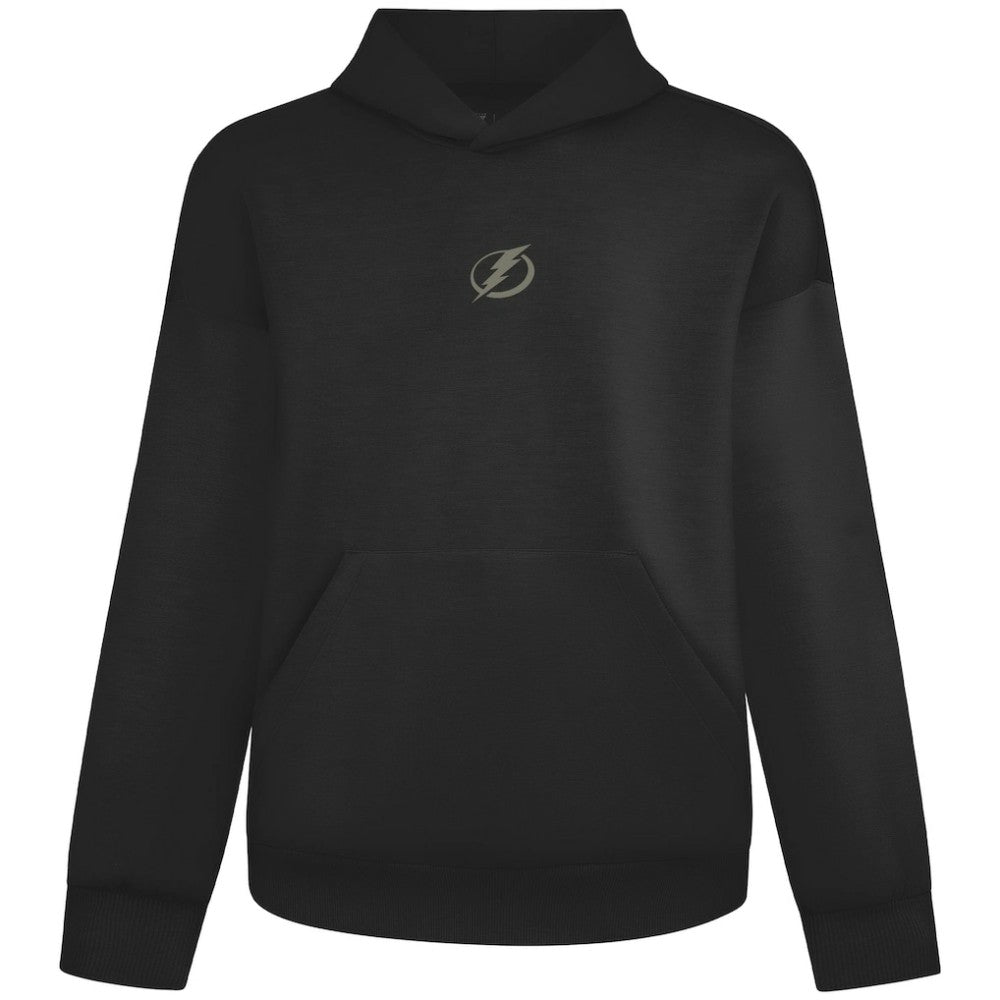 NHL Black Tampa Bay Lightning Levelwear Luxe Signature Copper Hoodie