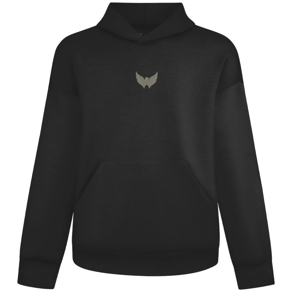NHL Black Washington Capitals Levelwear Luxe Signature Copper Hoodie