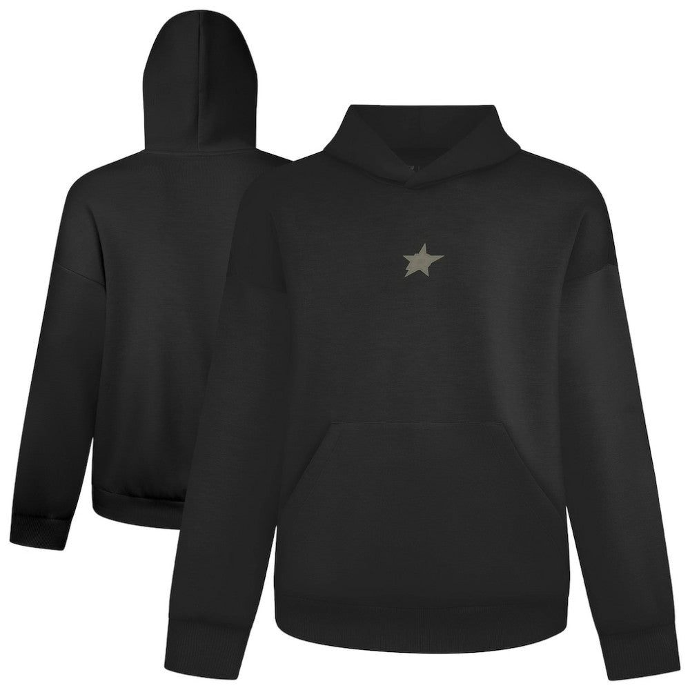 NHL Black Dallas Stars Levelwear Luxe Signature Copper Hoodie