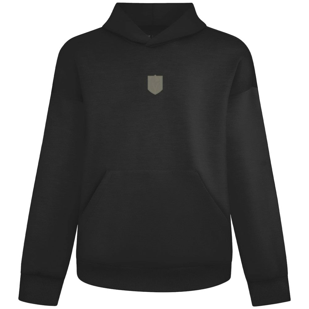 NHL Black Vegas Golden Knights Levelwear Luxe Signature Copper Hoodie