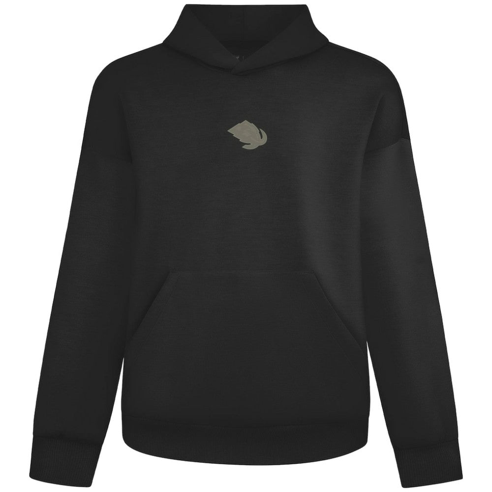 NHL Black Utah Mammoth Levelwear Luxe Signature Copper Hoodie