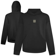 NHL Black New York Rangers Levelwear Luxe Signature Copper Hoodie