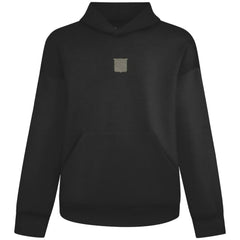 NHL Black New York Rangers Levelwear Luxe Signature Copper Hoodie