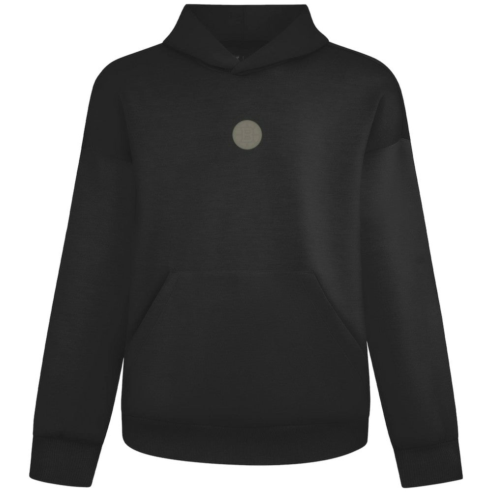 NHL Black Boston Bruins Levelwear Luxe Signature Copper Hoodie