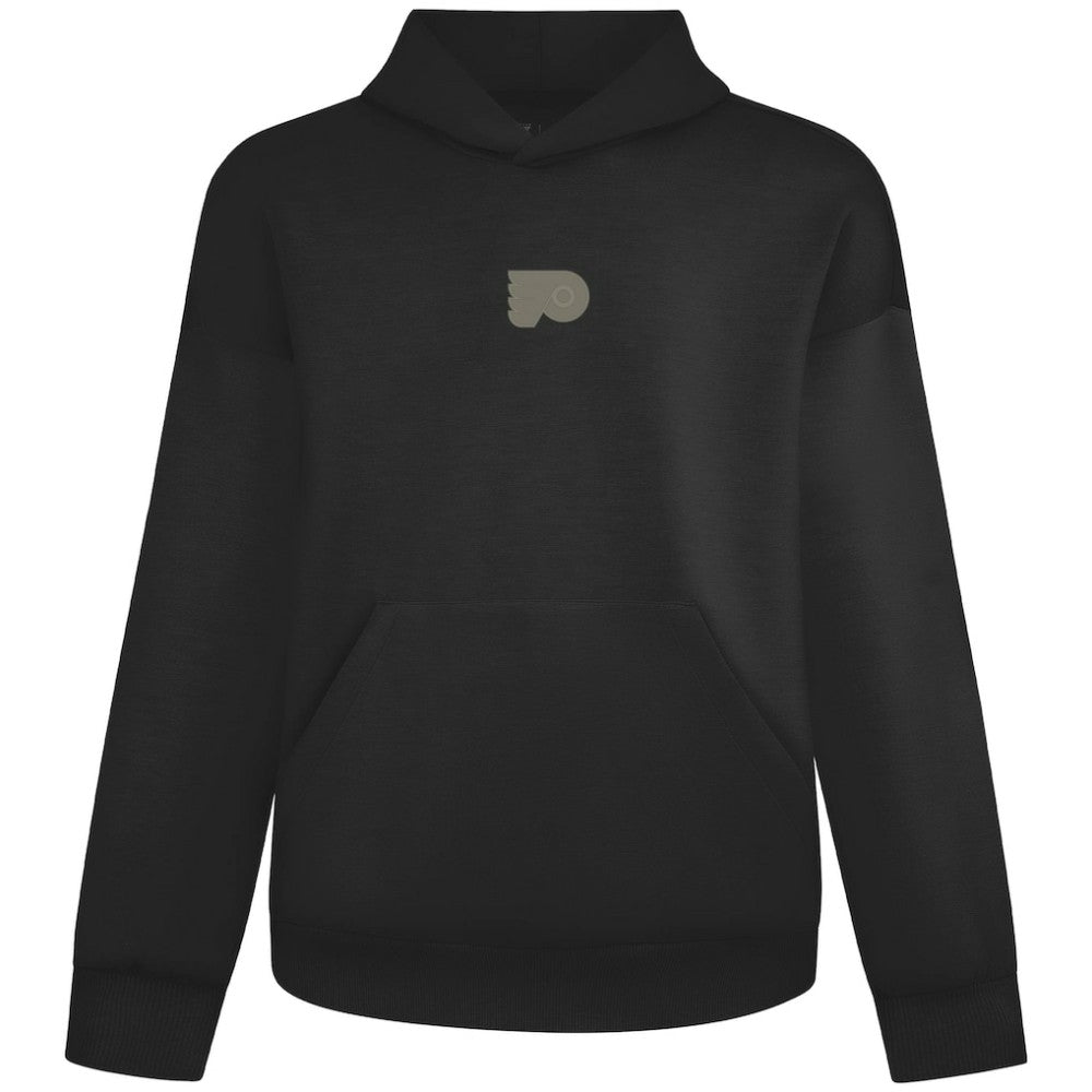 NHL Black Philadelphia Flyers Levelwear Luxe Signature Copper Hoodie
