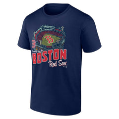 MLB Boston Red Sox Navy Home Stadium T-Shirt