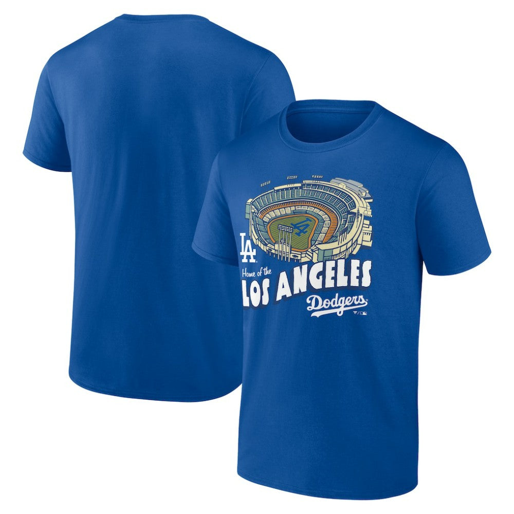 MLB Los Angeles Dodgers Royal Home Stadium T-Shirt