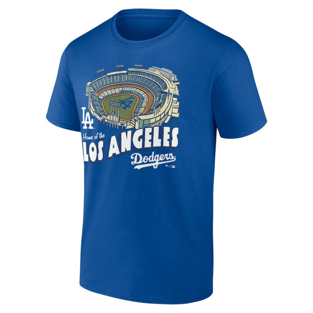 MLB Los Angeles Dodgers Royal Home Stadium T-Shirt