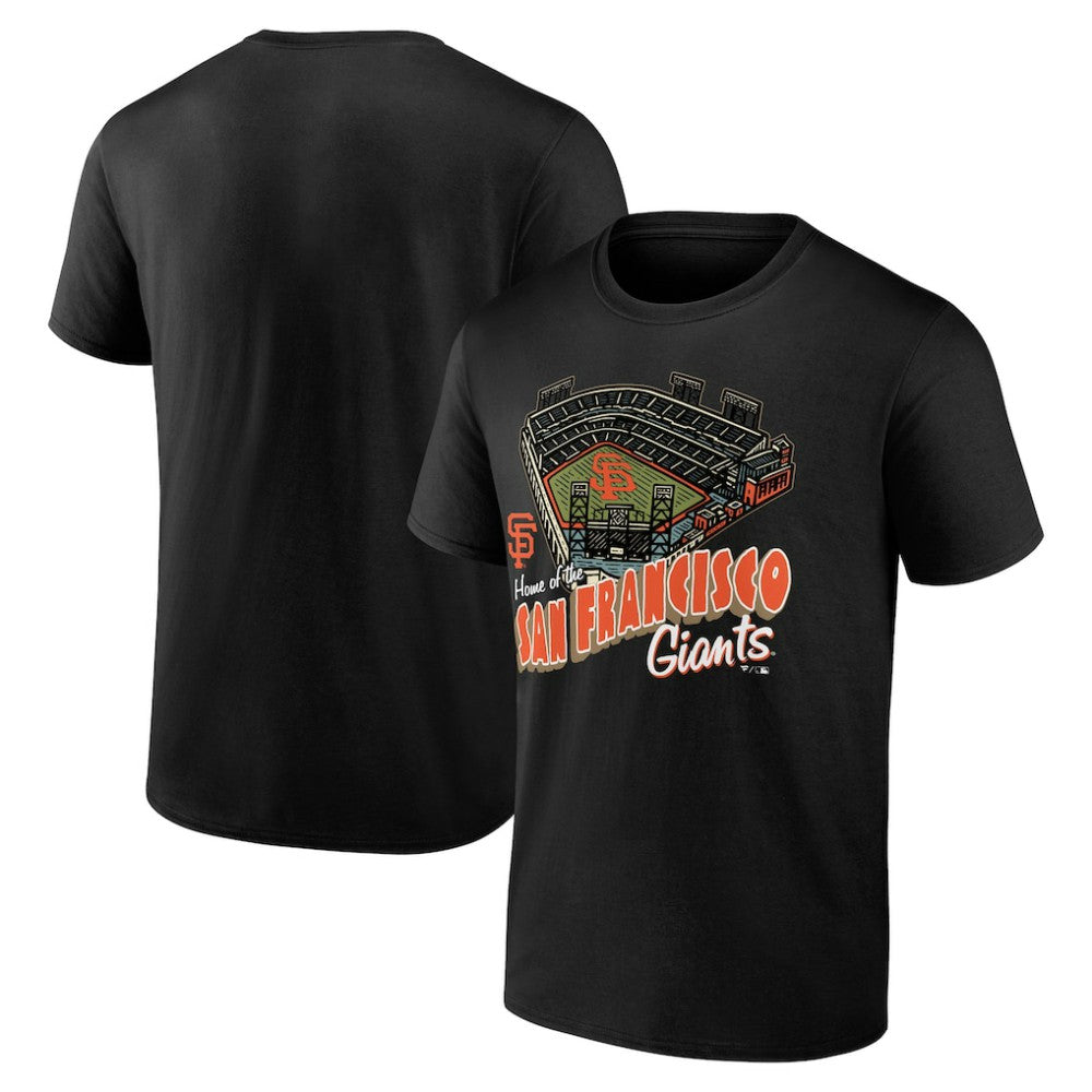 MLB San Francisco Giants Black Home Stadium T-Shirt