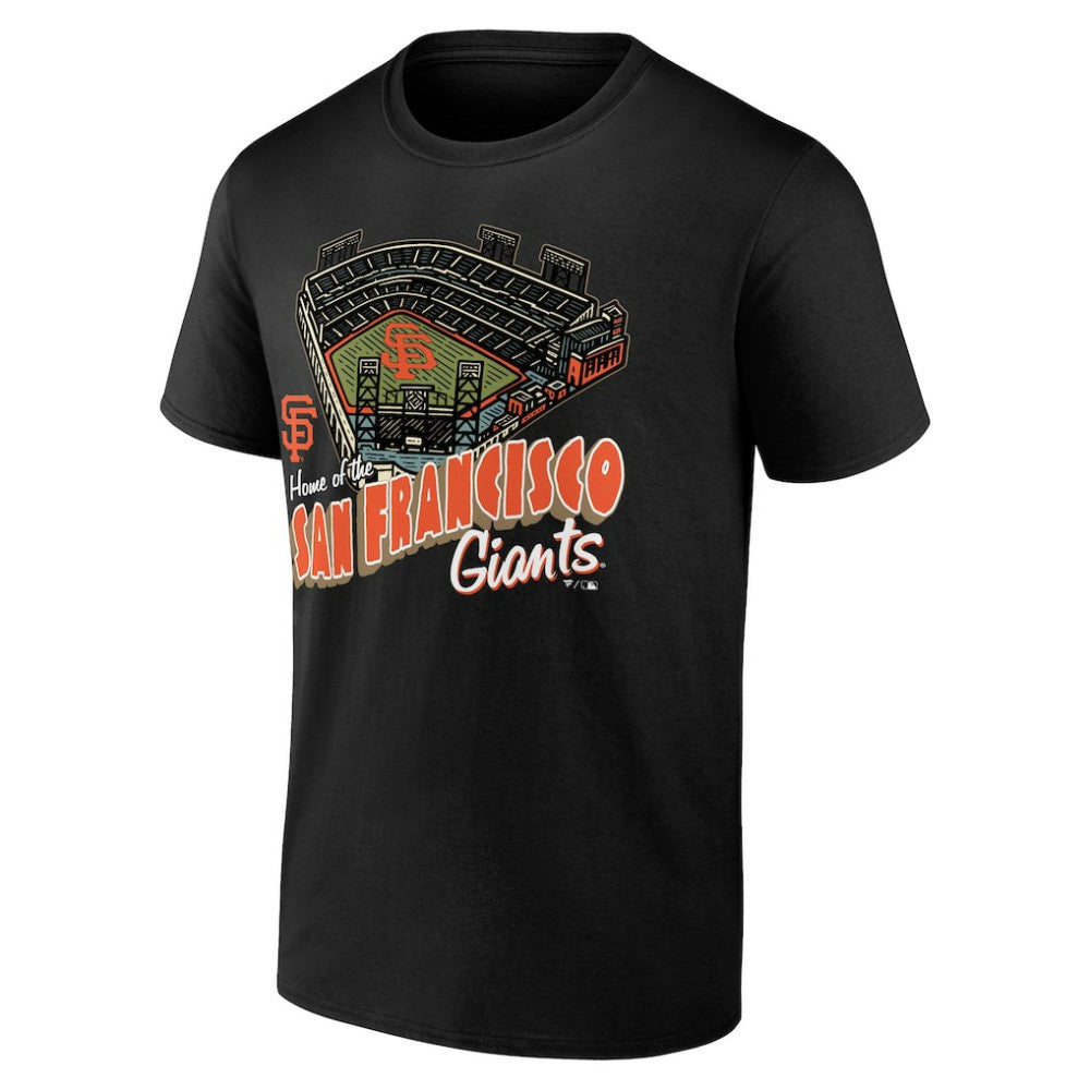MLB San Francisco Giants Black Home Stadium T-Shirt