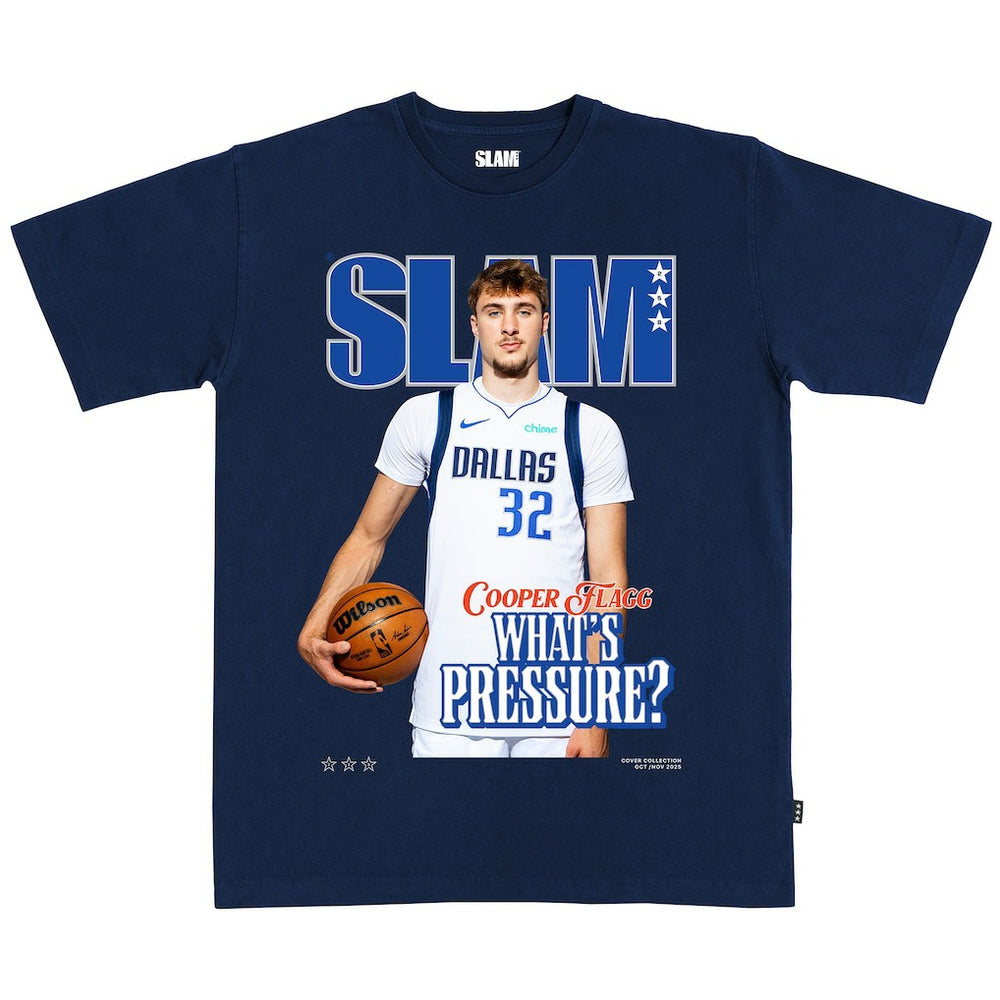 NBA Cooper Flagg Dallas Mavericks SLAM Unisex Cover T-Shirt sale