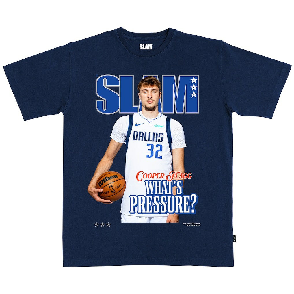 NBA Cooper Flagg Dallas Mavericks SLAM Unisex Cover T-Shirt sale