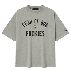 MLB Colorado Rockies Fear of God x MLB 90's Fit T-Shirt