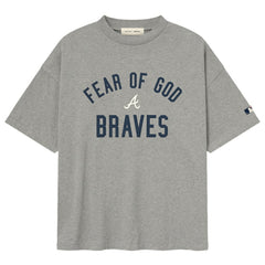 MLB Atlanta Braves Fear of God x MLB 90's Fit T-Shirt