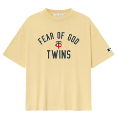 MLB Minnesota Twins Fear of God x MLB 90's Fit T-Shirt