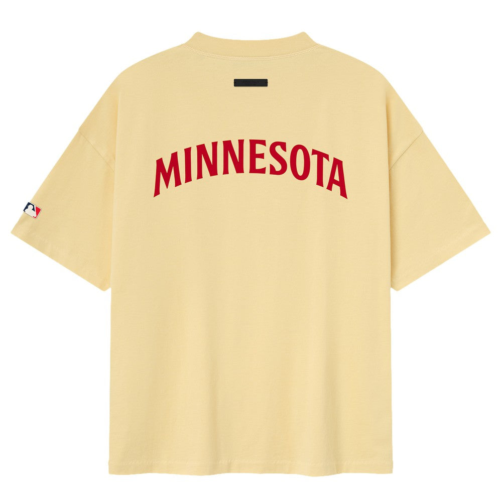 MLB Minnesota Twins Fear of God x MLB 90's Fit T-Shirt