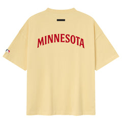 MLB Minnesota Twins Fear of God x MLB 90's Fit T-Shirt