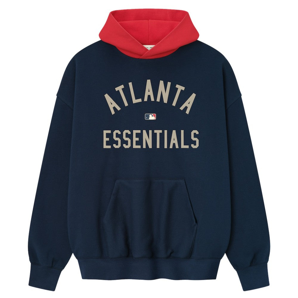 MLB Atlanta Braves Fear of God x MLB Sport Fit Hoodie