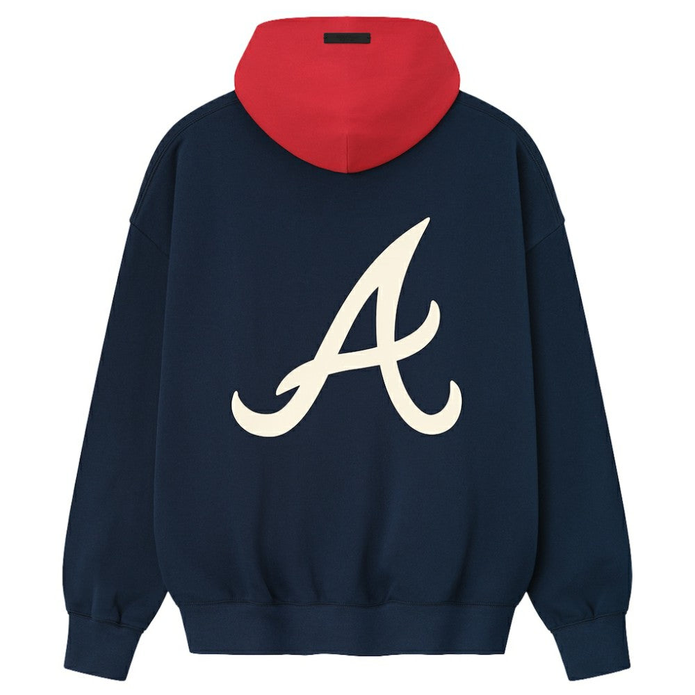 MLB Atlanta Braves Fear of God x MLB Sport Fit Hoodie