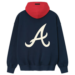 MLB Atlanta Braves Fear of God x MLB Sport Fit Hoodie