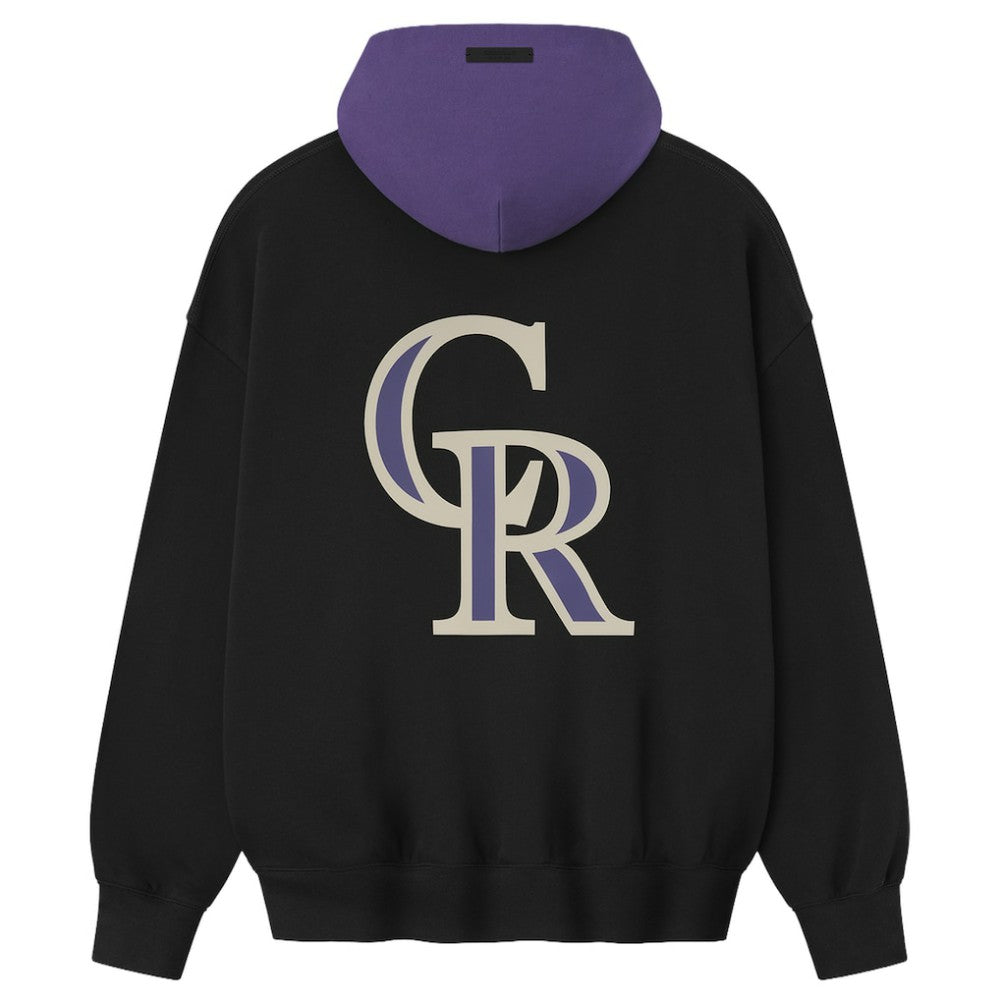 MLB Colorado Rockies Fear of God x MLB Sport Fit Hoodie