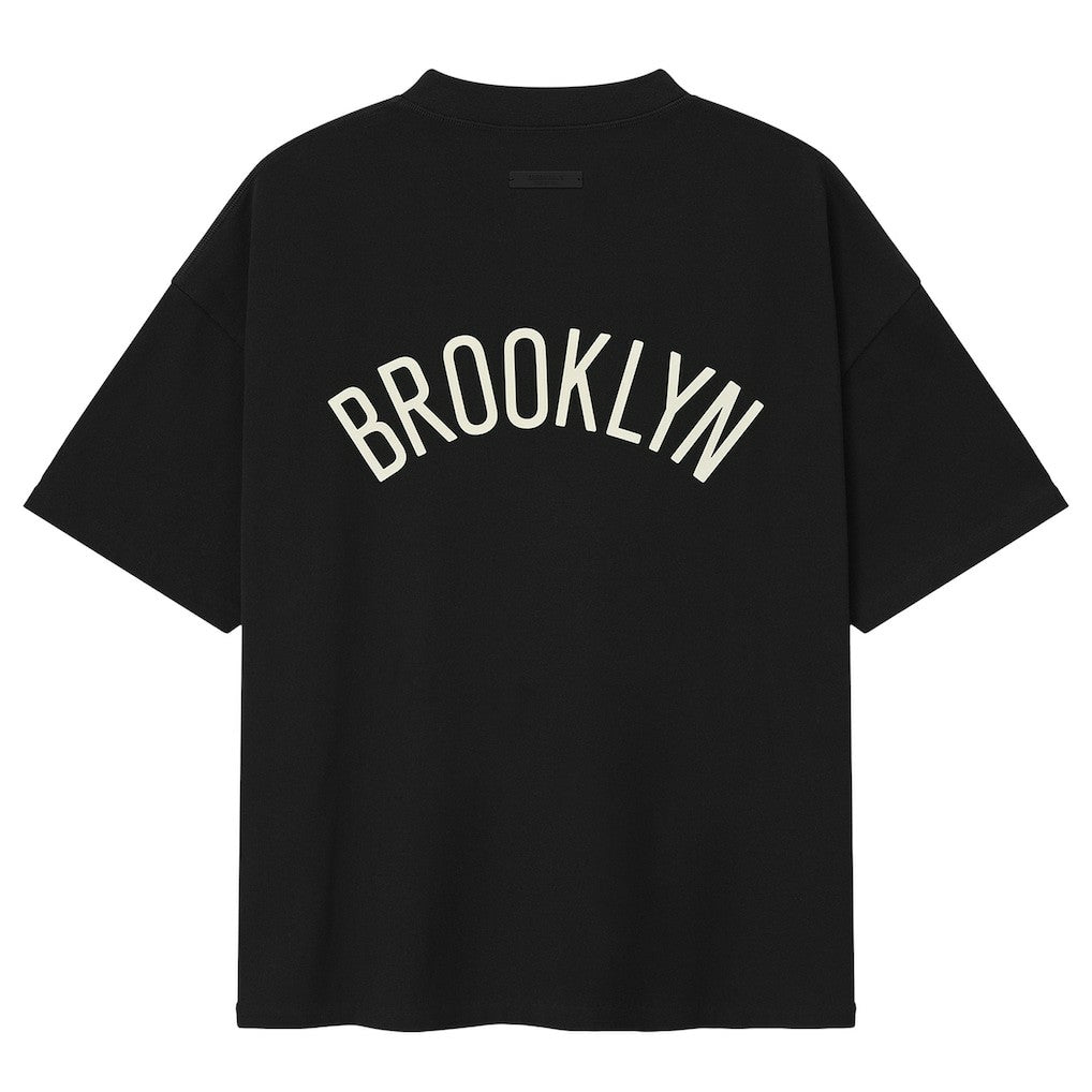 NBA Brooklyn Nets Fear of God x NBA Classic Fit T-Shirt